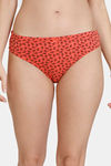 Rosaline Cyber Grove Medium Rise Full Coverage Bikini Panty (Pack of 2) - Multicolor — thumbnail 2